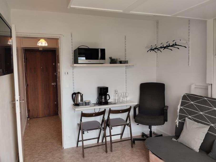 Studio Mignon Parijs Buitenkant foto